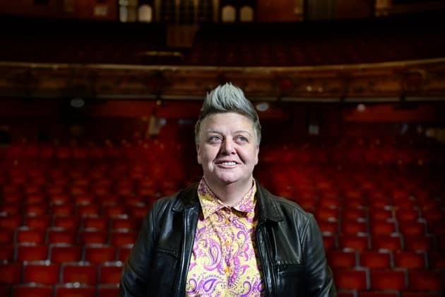 Comic Susie McCabe on how having a heart attack has inspired her new stand-up show 
