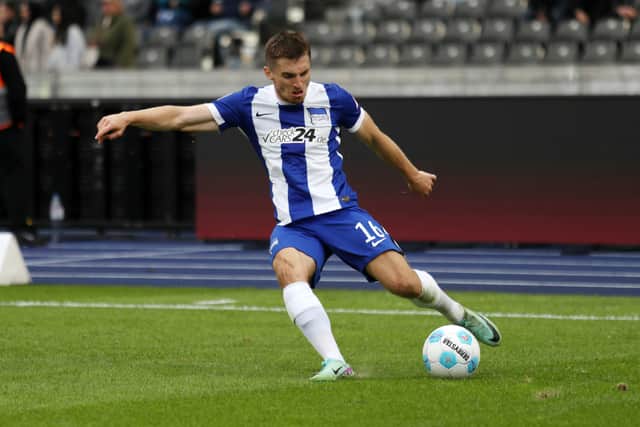 Jonjoe Kenny has been a regular for Hertha Berlin.