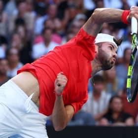 Jacob Fearnley moved into the second round of the Australian Open.