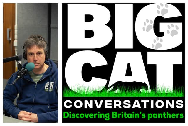 Rick Minter, host of Big Cat Conversations podcast