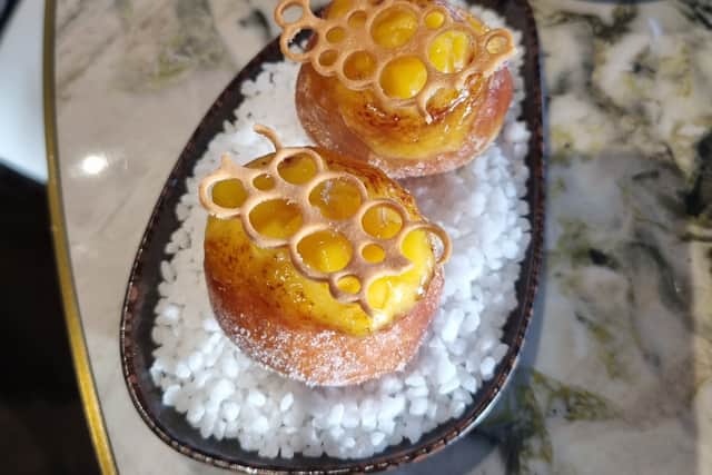 Japanese milk buns