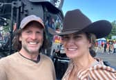 American writer Jess Ross, 42, and her husband Aaron, 53, an author, who moved to Edinburgh, Scotland in January 2020 has said it is heartbreaking to see her former home in the Pacific Palisades ravaged by wildfires.