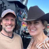 American writer Jess Ross, 42, and her husband Aaron, 53, an author, who moved to Edinburgh, Scotland in January 2020 has said it is heartbreaking to see her former home in the Pacific Palisades ravaged by wildfires.