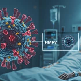 Symptoms of HMPV can be similar to the flu or the cold. 