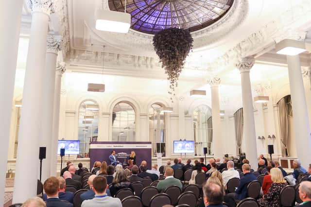 The 2024 Scotsman Investment Conference held at the George Hotel in Edinburgh