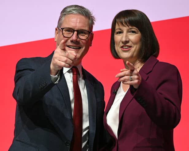Prime Minister Sir Keir Starmer and Chancellor Rachel Reeves.