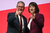 Prime Minister Sir Keir Starmer and Chancellor Rachel Reeves.