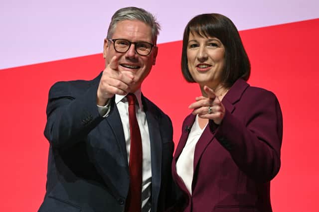 Prime Minister Sir Keir Starmer and Chancellor Rachel Reeves.