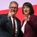 Prime Minister Sir Keir Starmer and Chancellor Rachel Reeves.