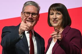 Keir Starmer and Rachel Reeves need to find ways to give businesses the confidence to invest (Picture: Oli Scarff)