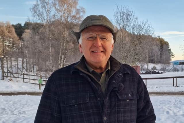 John Macpherson, secretary of the Cairngorms Crofters and Farmers Community