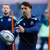 Scotland rugby internationalist Adam Hastings