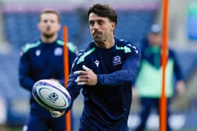 Scotland rugby internationalist Adam Hastings