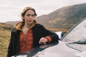 Sorcha Groundsell stars in murder mystery An t-Eilean (The Island).