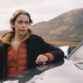 Sorcha Groundsell stars in murder mystery An t-Eilean (The Island).