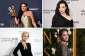 Four of the frontrunners for the Best Actress Oscar.