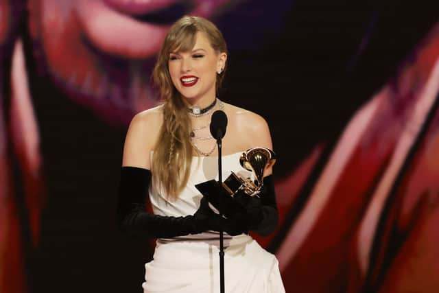 Taylor Swift leads the nominations at the iHeartRadio Music Awards in 2025 - but she shares the most nominations this year with another artist.
