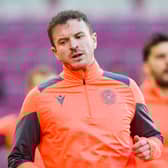 Motherwell's Andy Halliday has hinted that a good friend is close to signing for Aberdeen. (Photo by Mark Scates / SNS Group)