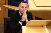 Scottish Conservative leader Russell Findlay