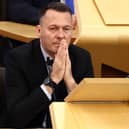 Scottish Conservative leader Russell Findlay