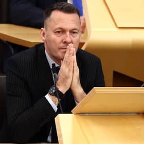 Scottish Conservative leader Russell Findlay