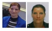 Police are searching for missing sisters (left to right) Eliza and Henrietta Huszti