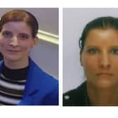 Police are searching for missing sisters (left to right) Eliza and Henrietta Huszti