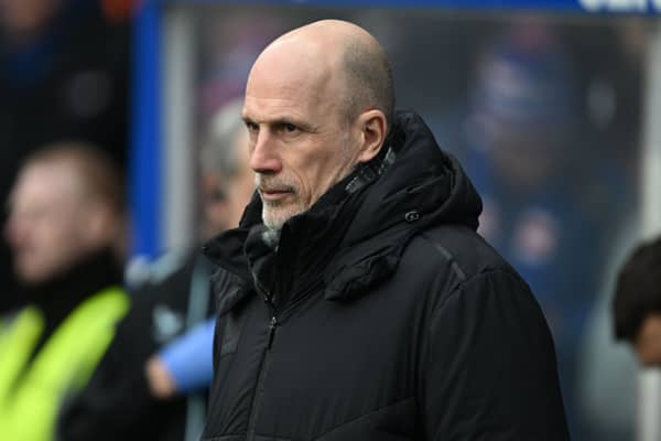 Rangers boss Philippe Clement is hoping to add some defenders to his squad this month. Cr: SNS Group.