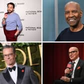 Some of the leading contenders for the Best Supporting Actor Oscar.
