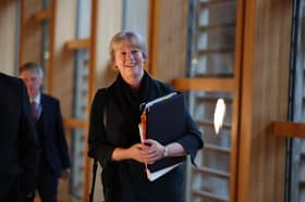 Finance Secretary Shona Robison