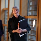 Finance Secretary Shona Robison