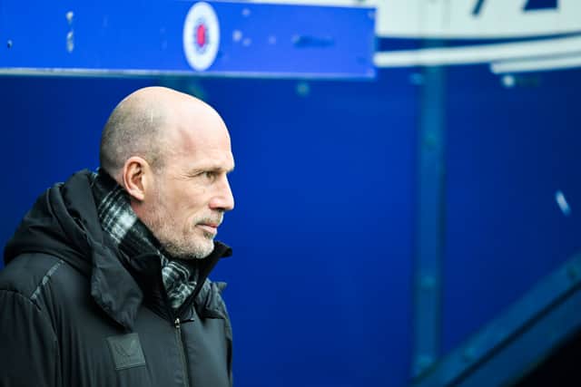 Rangers manager Philippe Clement insists he will not quit despite calls for him to be sacked. (Photo by Rob Casey / SNS Group)