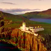 Neist Point Lighthouse on Skye