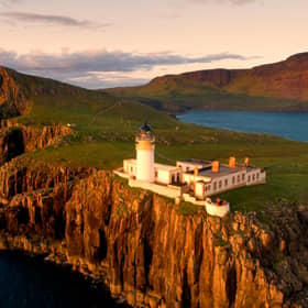 Neist Point Lighthouse on Skye