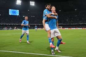 Scotland internationalists Billy Gilmour and Scott McTominay will be without Kvaratskhelia as a teammate.