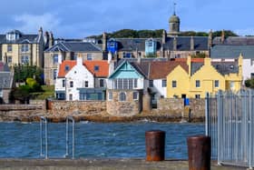Seven Gables is a characterful semi-detached house, situated in an enviable position overlooking Elie Beach