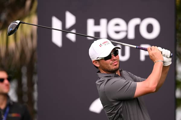Ewen Ferguson played in the Hero Cup two years ago but missed out on last week’s Team Cup