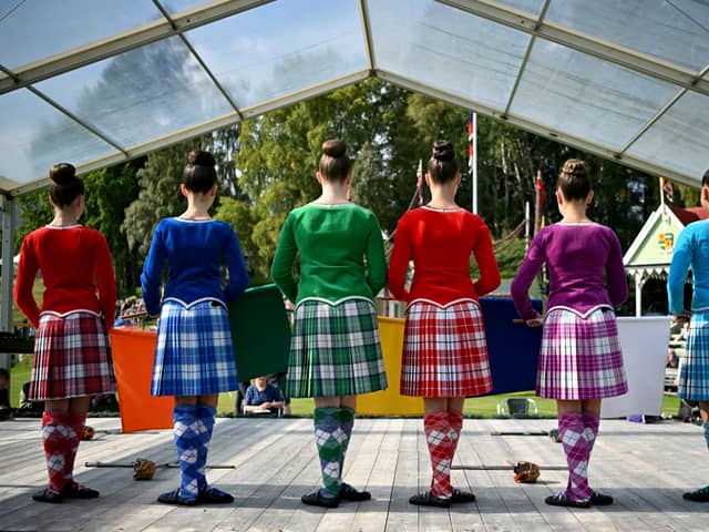 From Highland games to opera, Scotland's culture sector ensures there is something for everyone (Picture: Andy Buchanan)