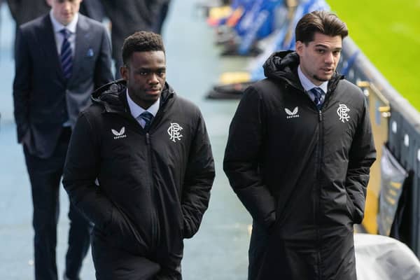 The Rangers winger is set to leave the club on loan, according to reports. Cr: SNS Group.