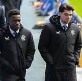 The Rangers winger is set to leave the club on loan, according to reports. Cr: SNS Group.