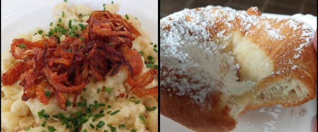 The humble Kaspatzin and Kiachl were delicious revelations.