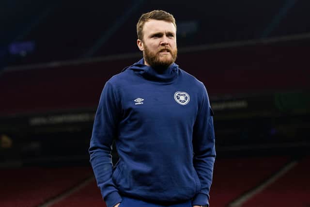 Zander Clark has signed a new two-year contract with Heart of Midlothian. (Photo by Craig Foy / SNS Group)