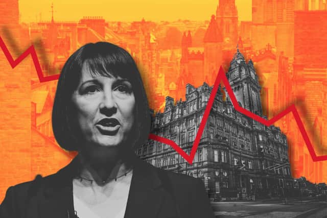 Chancellor Rachel Reeves (pictured) has been forthright about the state of the UK economy