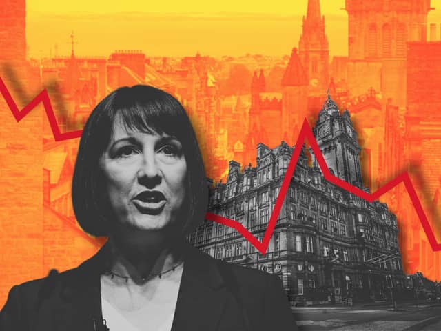 Chancellor Rachel Reeves (pictured) has been forthright about the state of the UK economy