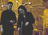 Kate Forbes at Dundee’s Michelin Scotland Innovation Parc