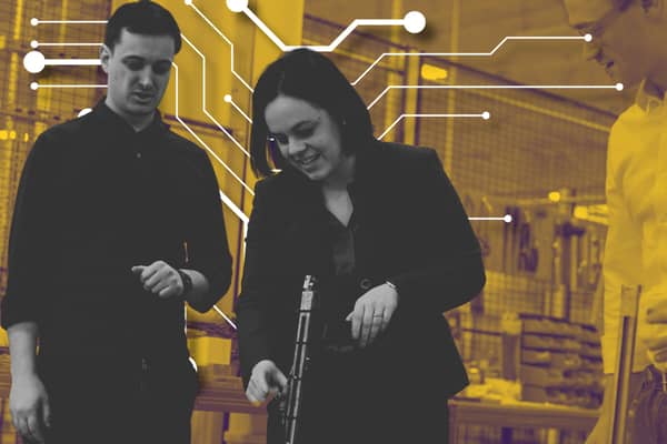 Kate Forbes at Dundee’s Michelin Scotland Innovation Parc