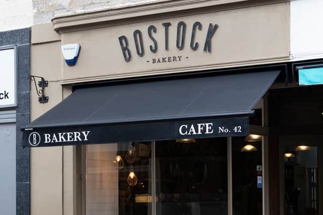 Bostock Bakery exterior