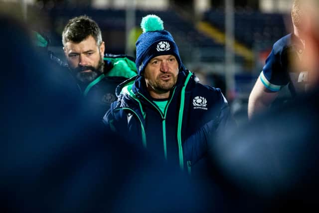 Scotland head coach Gregor Townsend has named a 37-man squad for the 2025 Six Nations. (Photo by Ewan Bootman / SNS Group)