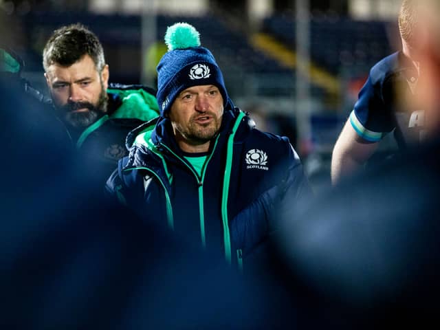 Scotland head coach Gregor Townsend has named a 37-man squad for the 2025 Six Nations. (Photo by Ewan Bootman / SNS Group)