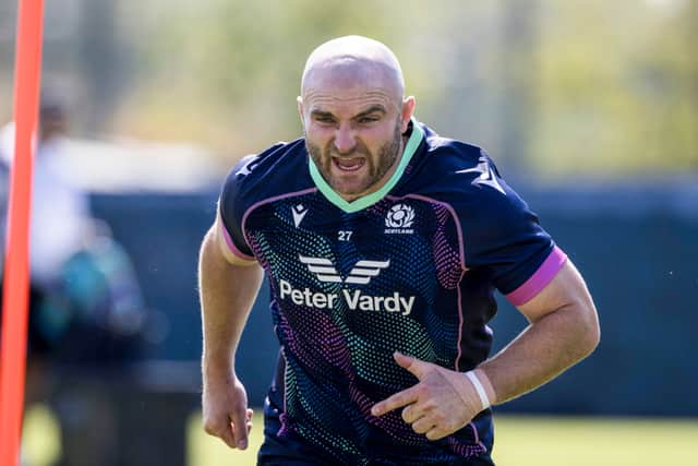Dave Cherry has won a Scotland recall for the first time since the 2023 Rugby World Cup.